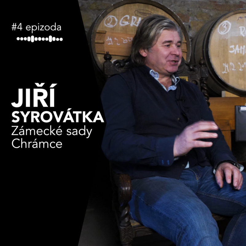 Obrázek epizody #4 Jiří Syrovátka: Generační hospodaření, spolupráce s pivovarem Bernard a práce se sudy
