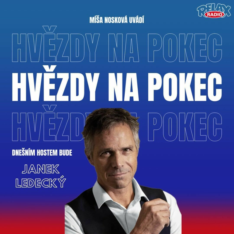 Obrázek epizody Hvězdy Na Pokec - Janek Ledecký