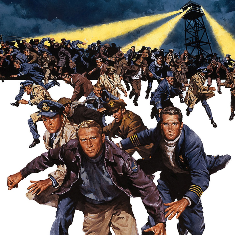 Obrázek epizody MovieZone Live Speciál: Velký útěk