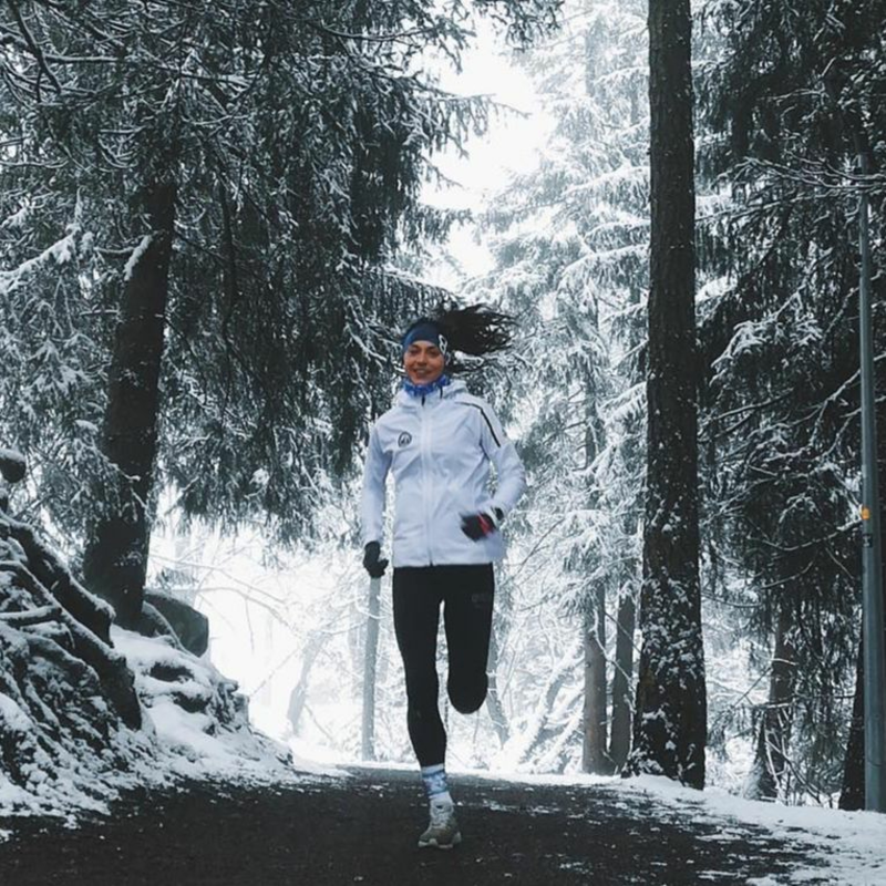 Obrázek epizody EP.152 Zuzka Durcová - Všetko o behaní v zime / Q & A