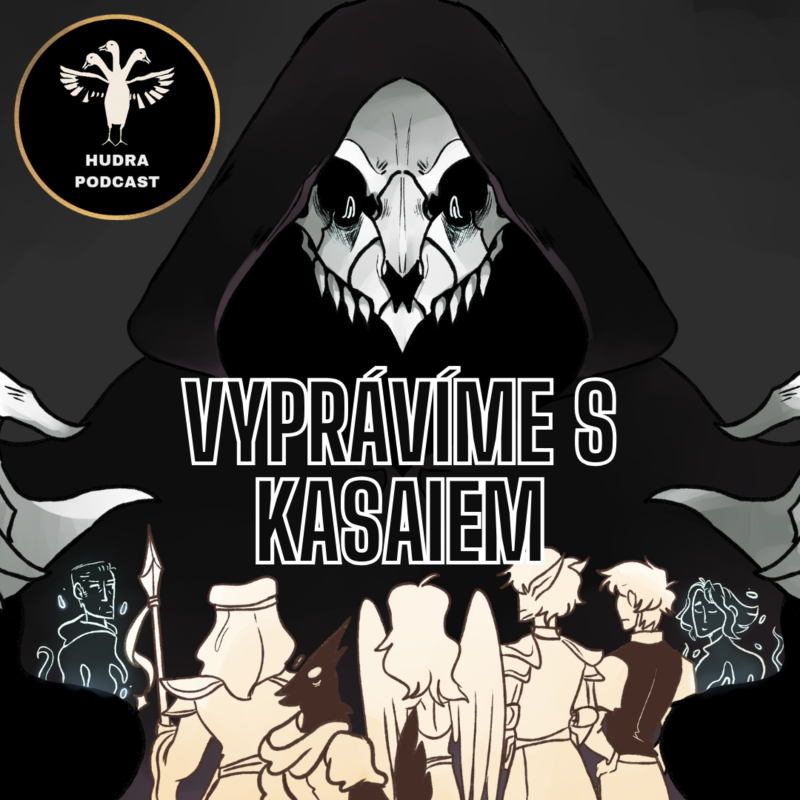 Obrázek epizody Vyprávíme s Kasaiem - RPG scénaristika I.