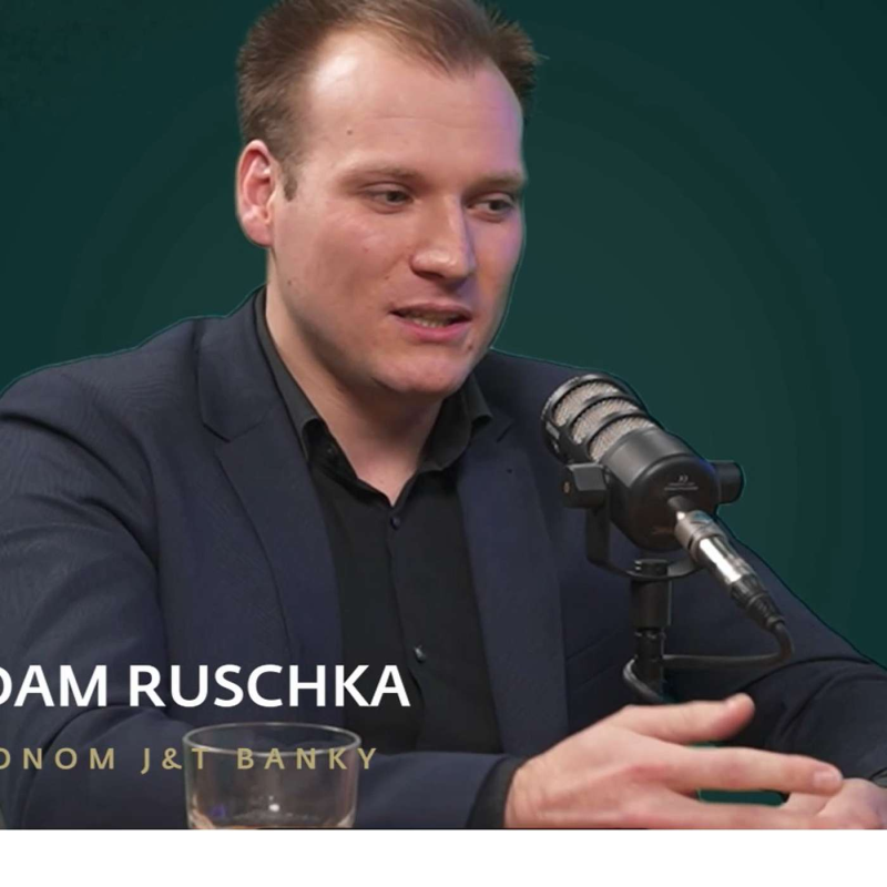 Obrázek epizody Makroekonomická prognóza Adama Ruschky