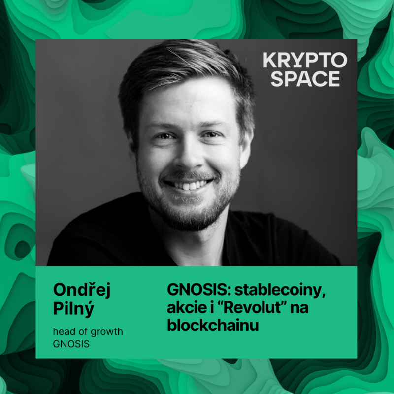 Obrázek epizody GNOSIS: Stablecoiny, akcie i "Revolut" na blockchainu