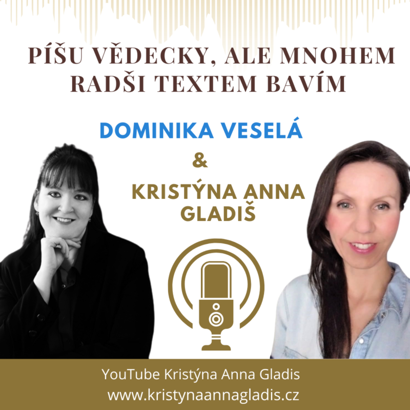 Obrázek epizody #013 Píšu vědecky, ale mnohem radši textem bavím