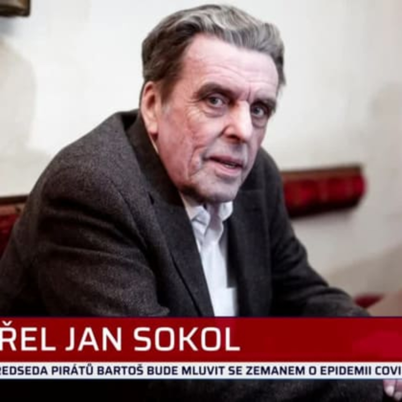 Obrázek epizody Zemřel Jan Sokol (Zdroj: CNN Prima NEWS)