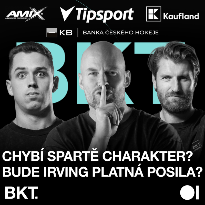 Obrázek epizody Sparťani si nechají mlátit kapitána! Má už Svozil sbaleno? | BKT #283