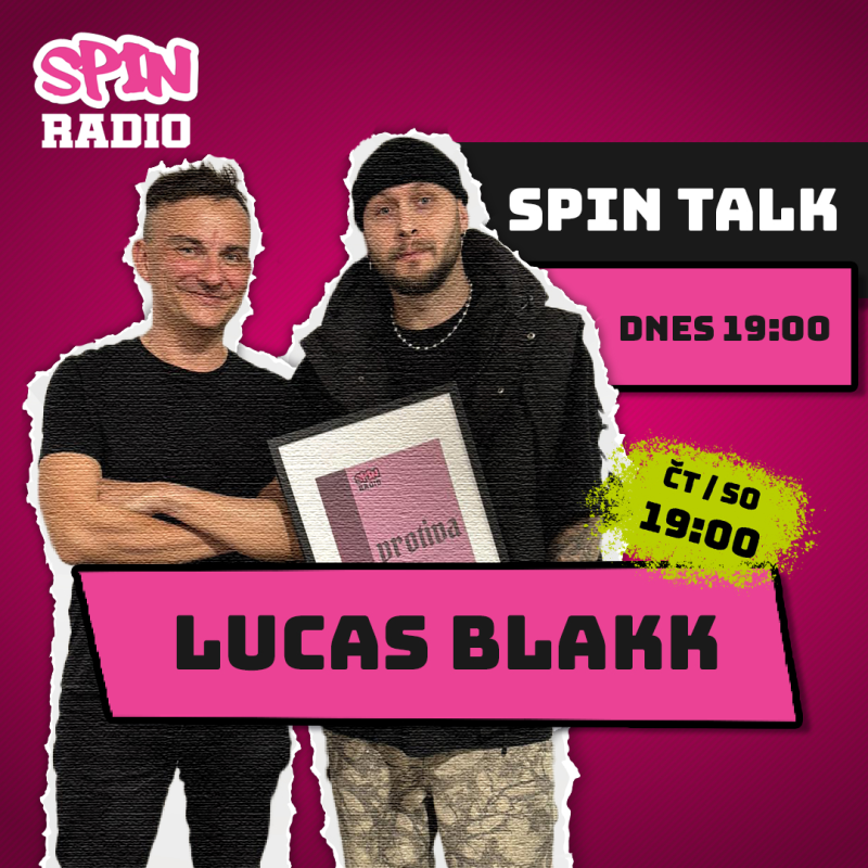 Obrázek epizody SPIN TALK: LUCAS BLAKK – PROTIVOVY TEXTY BYLY VOLÁNÍM O POMOC!