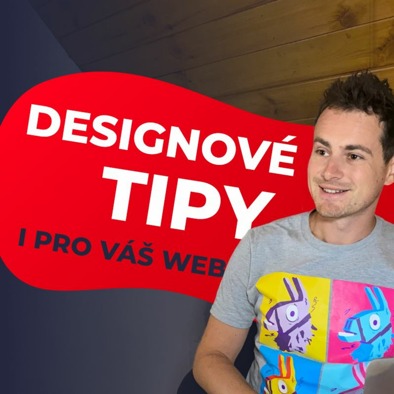 Obrázek epizody Designové tipy pro web