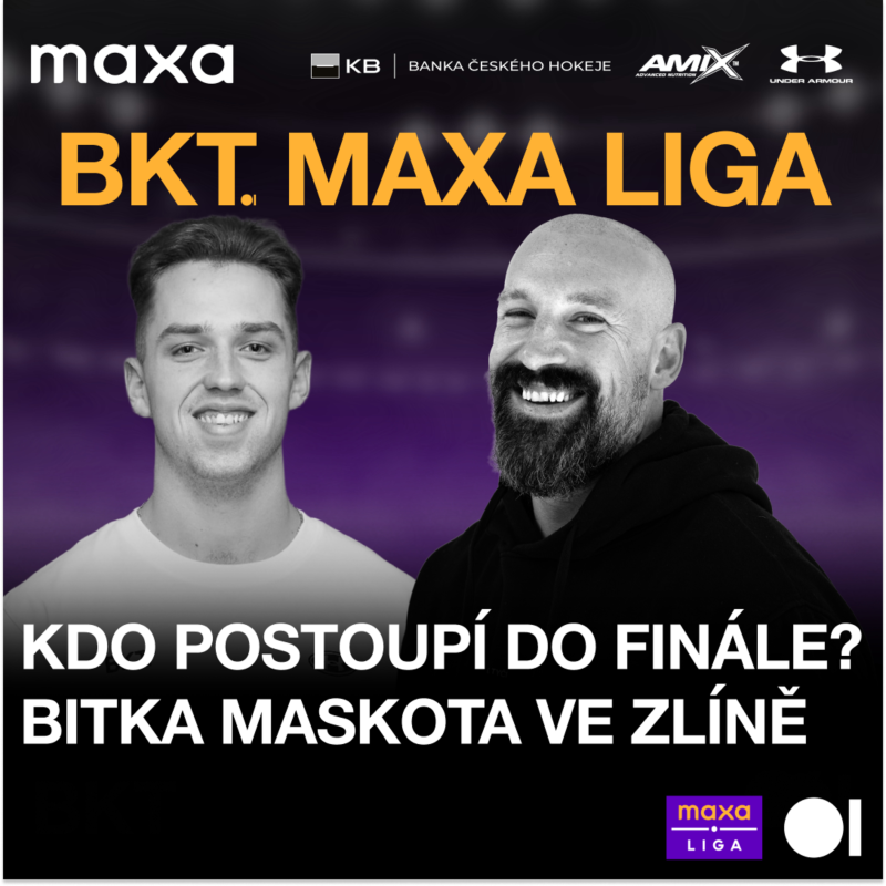 Obrázek epizody Bude vítěz Maxy zase rozbitý? Dočkáme se reprízy finále a otevře Číp dveře nahoru? | BKT MAXA LIGA