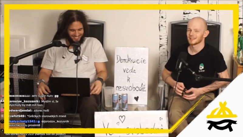 Obrázek epizody Urza v Timově livestreamu o anarchoagorismu