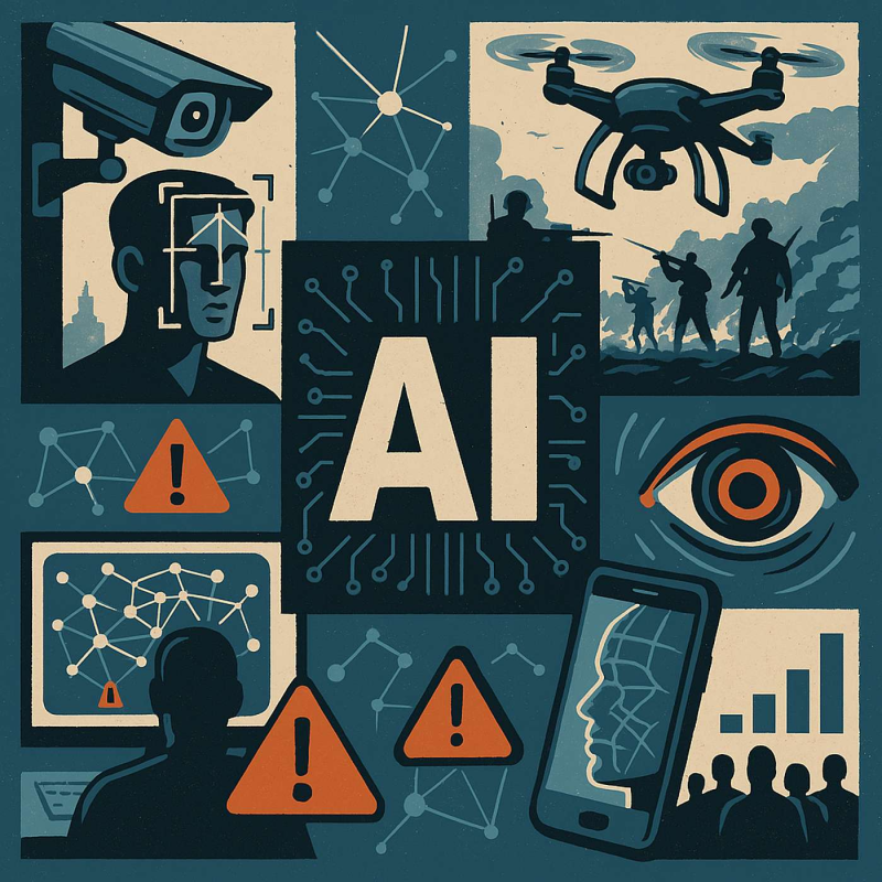 Obrázek epizody Temná stránka umělé inteligence: 5 děsivých způsobů, jak se používá