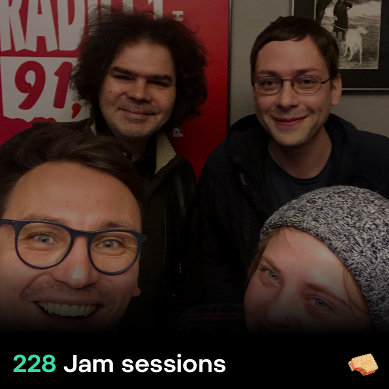 Obrázek epizody SNACK 228 Jam sessions