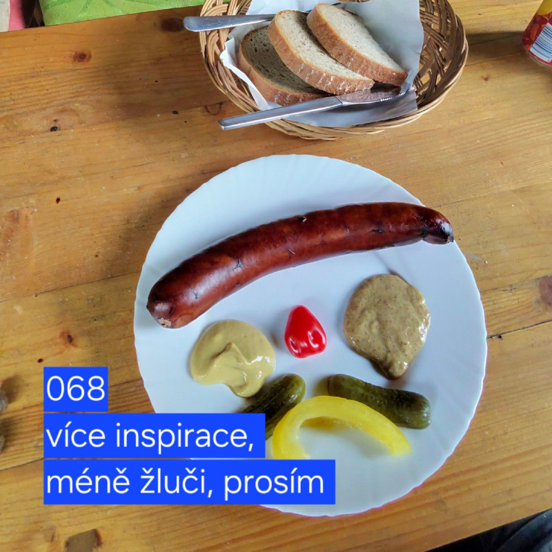 Obrázek epizody 068 víc inspirace, míň žluči, prosím