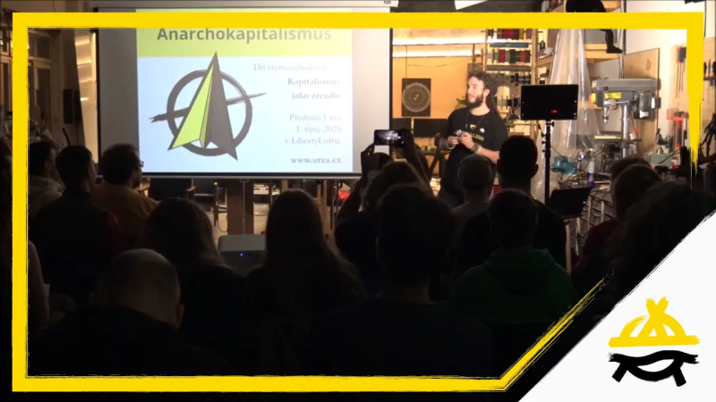 Obrázek epizody Anarchokapitalismus: Kapitalismus jako zrcadlo