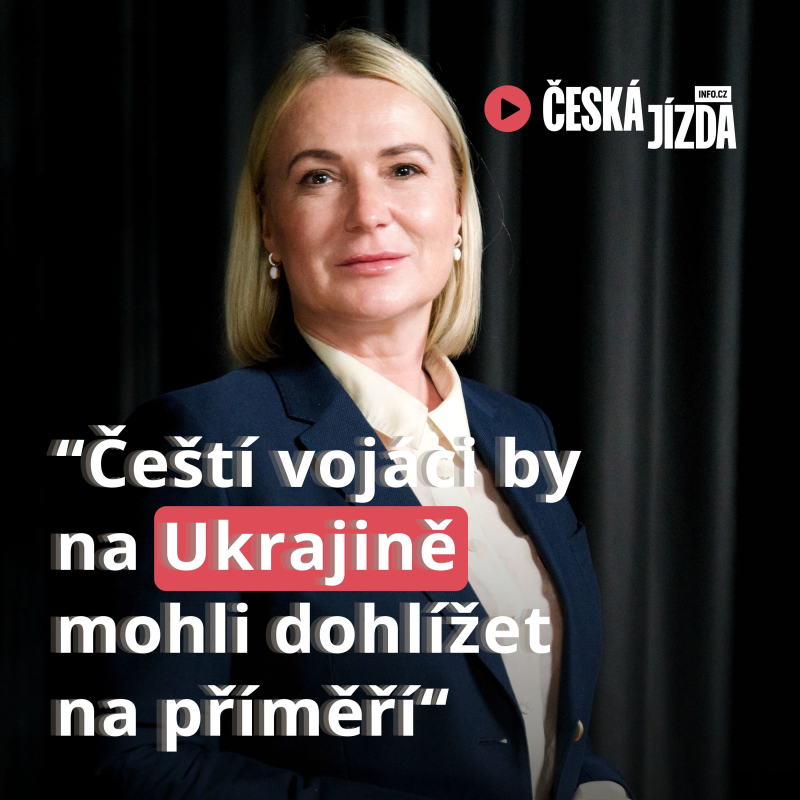 Obrázek epizody Černochová: Naši vojáci jsou připraveni na Ukrajině dohlížet na mír