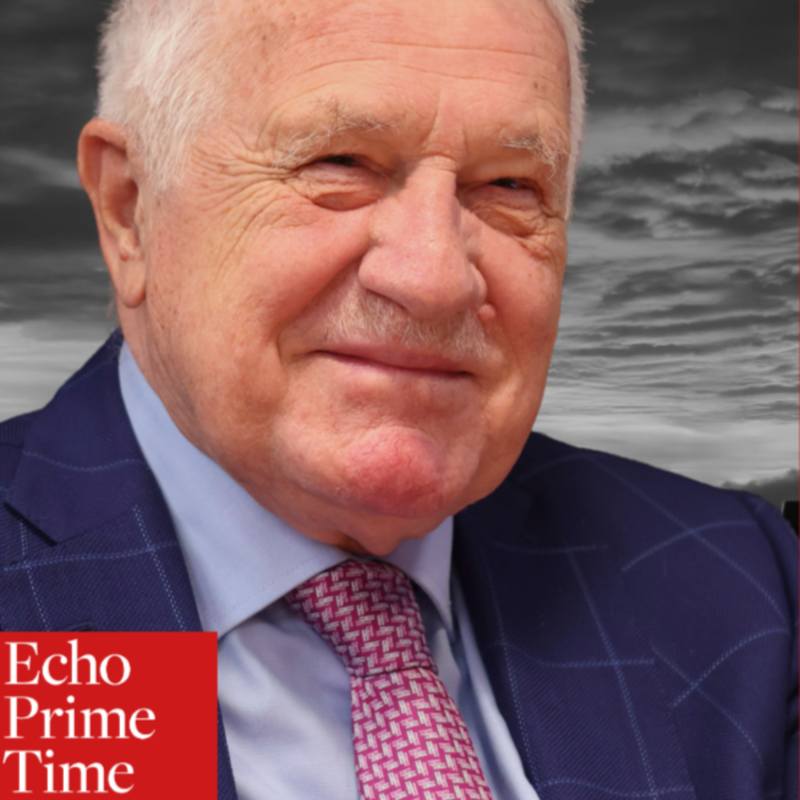 Obrázek epizody Václav Klaus: Kauza Filipa Turka je vládní koulí u nohy. Demonstrace jsou proti Babišovi a koalici