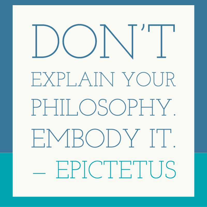 Obrázek epizody 214 - Embody Your Philosophy