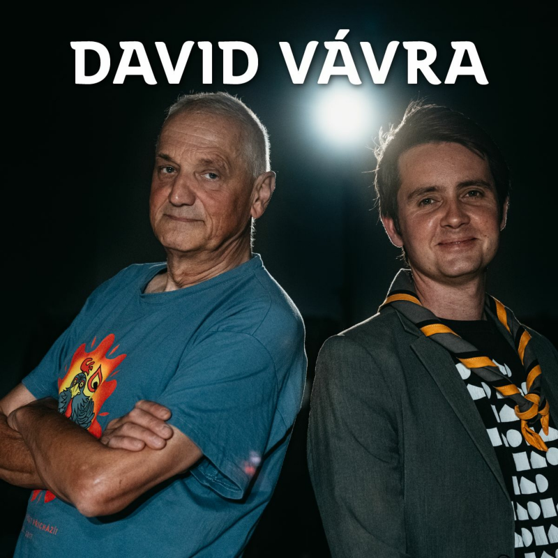Obrázek epizody NEBÁT SE /18/ S Davidem Vávrou o ochrnutí, ironii a architektuře