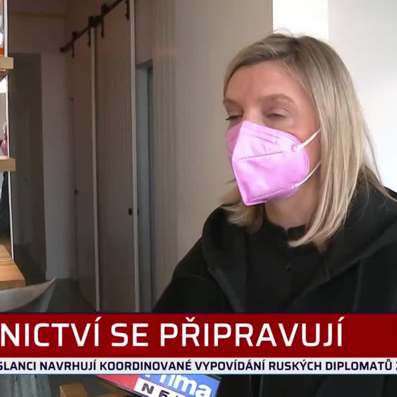 Obrázek epizody Zprávy  28.4.2021 13:00