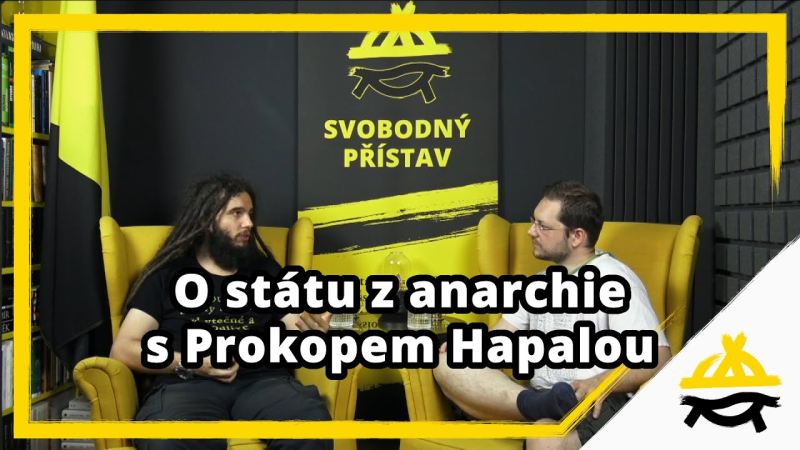 Obrázek epizody Studio Svobodného přístavu: O státu z anarchie s Prokopem Hapalou