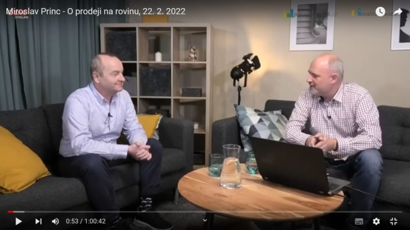 Obrázek epizody Miroslav Princ: O prodeji na rovinu – Aktivity nejsou jen čísla: jak řídit sebe, jak řídit tým