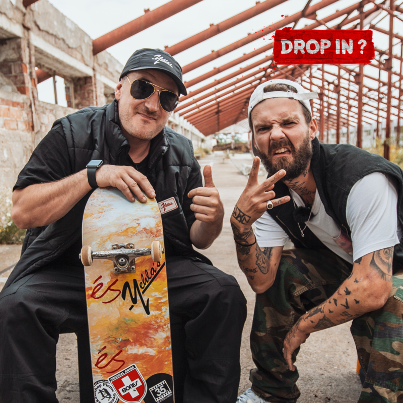 Obrázek epizody DROP IN ? - Arnošt Ceral - "Jsem core skejťák a o práci na Marsu nemůžu mluvit!"