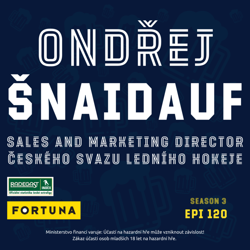 Obrázek epizody PUK PAK PIVO Epizoda 120: Ondřej Šnaidauf