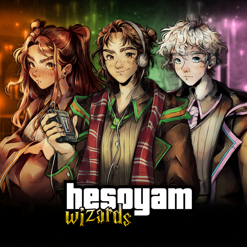 Obrázek epizody S1E8 | Zkoušky na famfrpál | Hesoyam Wizards | (Part 1)