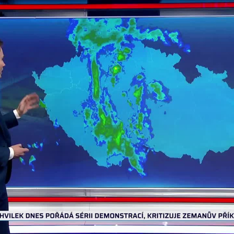 Obrázek epizody Počasí 29.4.2021 14:25