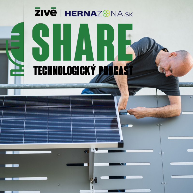 Obrázek epizody SHARE: „Jednoduchá” inštalácia, ale byrokracia to sťažuje. Toto sú solárne panely na balkón