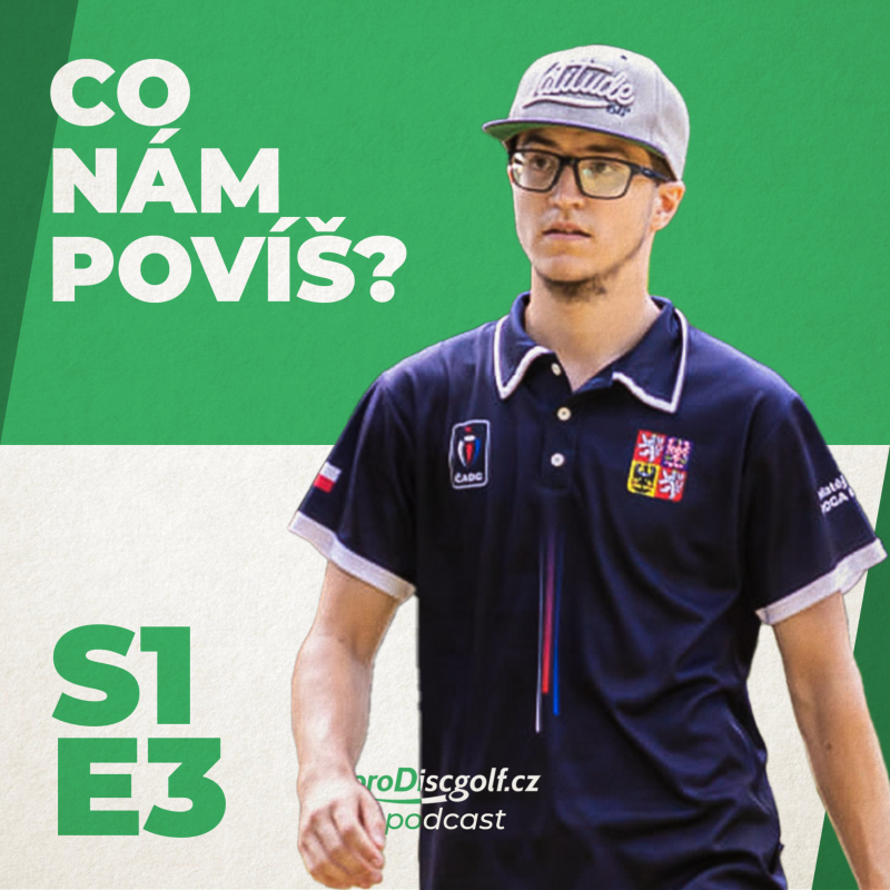 Obrázek epizody Fieldwork s novým členem týmu Westside Discs, Matějem Vojtíkem