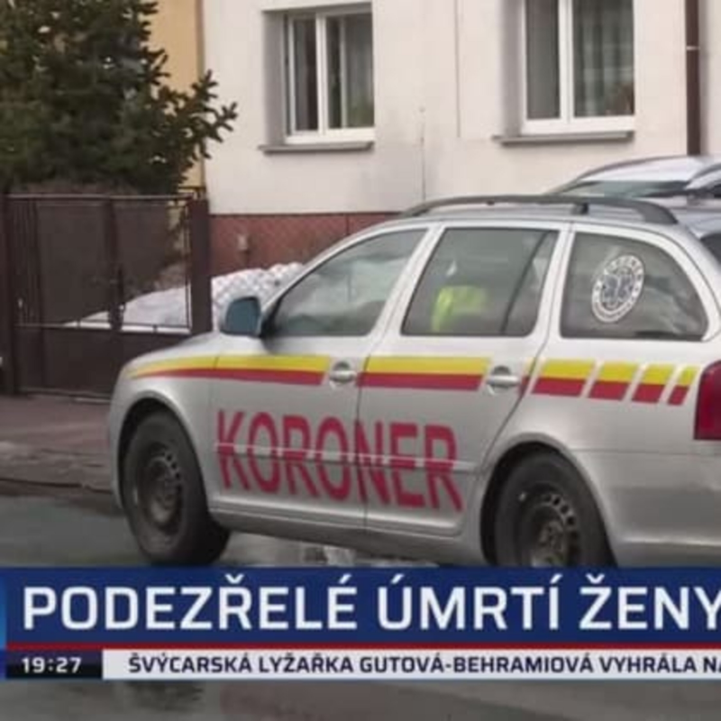 Obrázek epizody Podezřelé úmrtí ženy