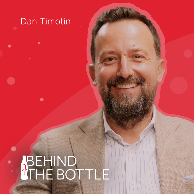 Obrázek epizody Dan Timotin - Leading Coca-Cola Business in the Czech Republic & Slovakia - ENG