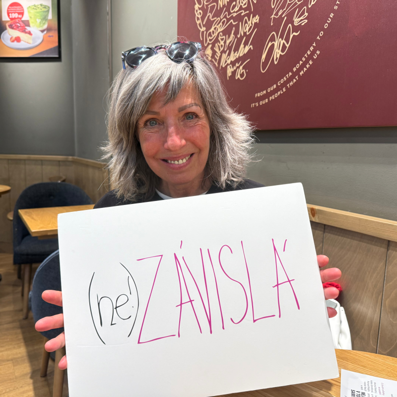 Obrázek epizody 126.díl (ne!)ZÁVISLÁ: Zpěvačka Marcela Březinová o sebevraždě maminky a manžela