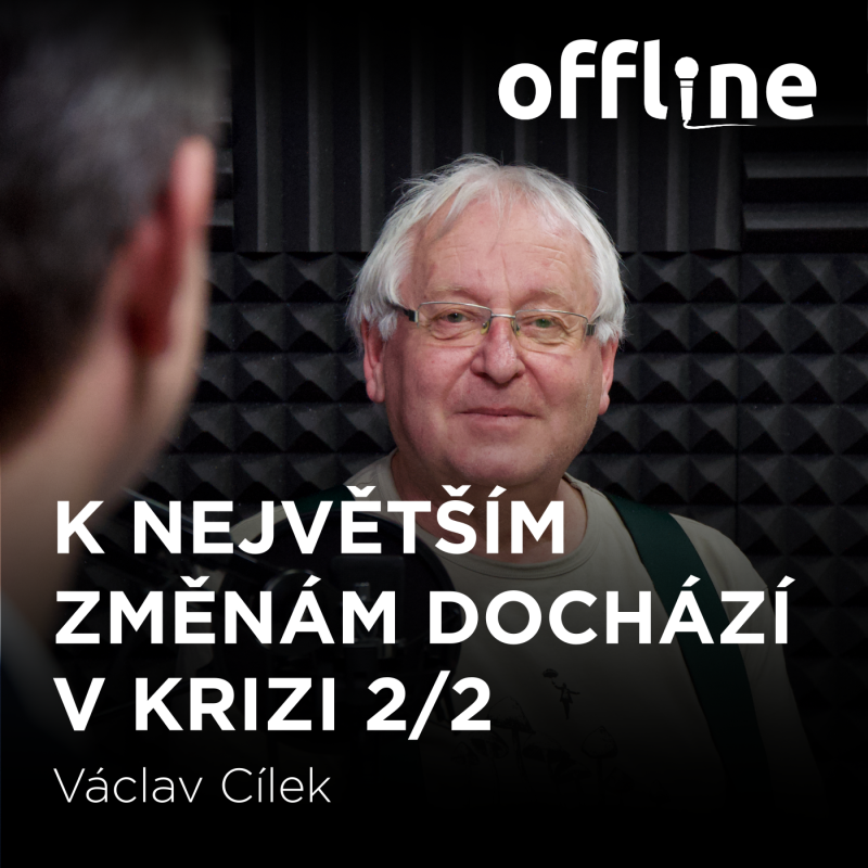 Obrázek epizody Václav Cílek: K největším změnám dochází v krizi 2/2