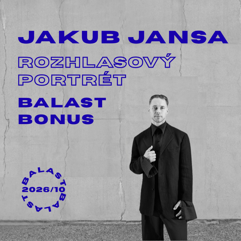 Obrázek epizody BONUS: Jakub Jansa (portrét umělce)