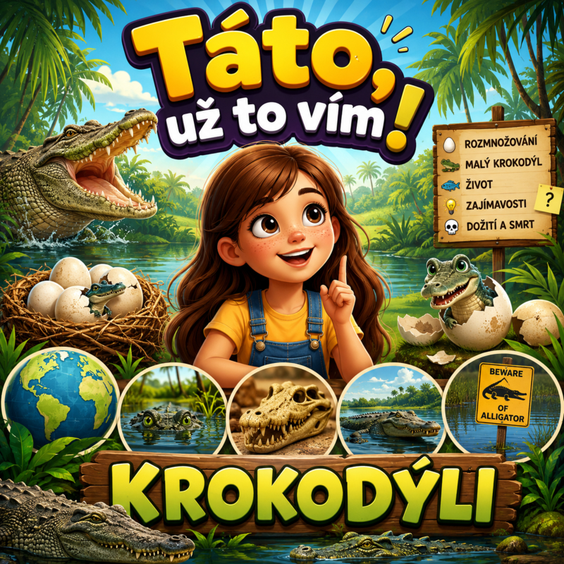 Obrázek epizody Krokodýli