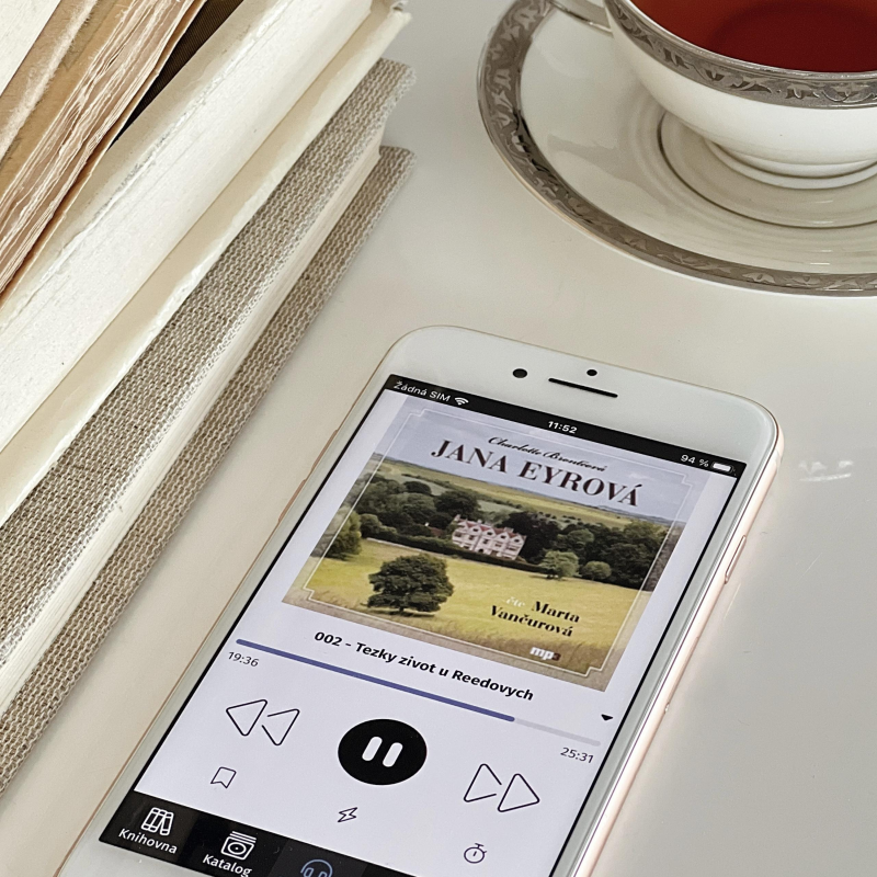 Obrázek epizody Zazie v metru #51: Charlotte Brontëová - Jana Eyrová