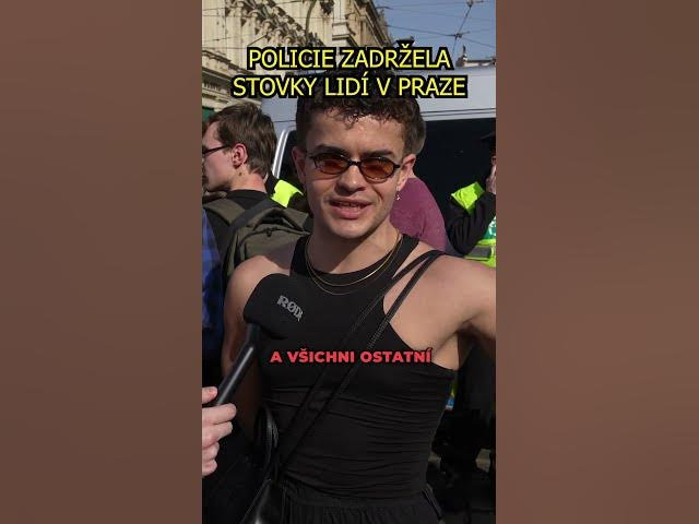 Obrázek epizody Policie nás zadržela na demonstraci
