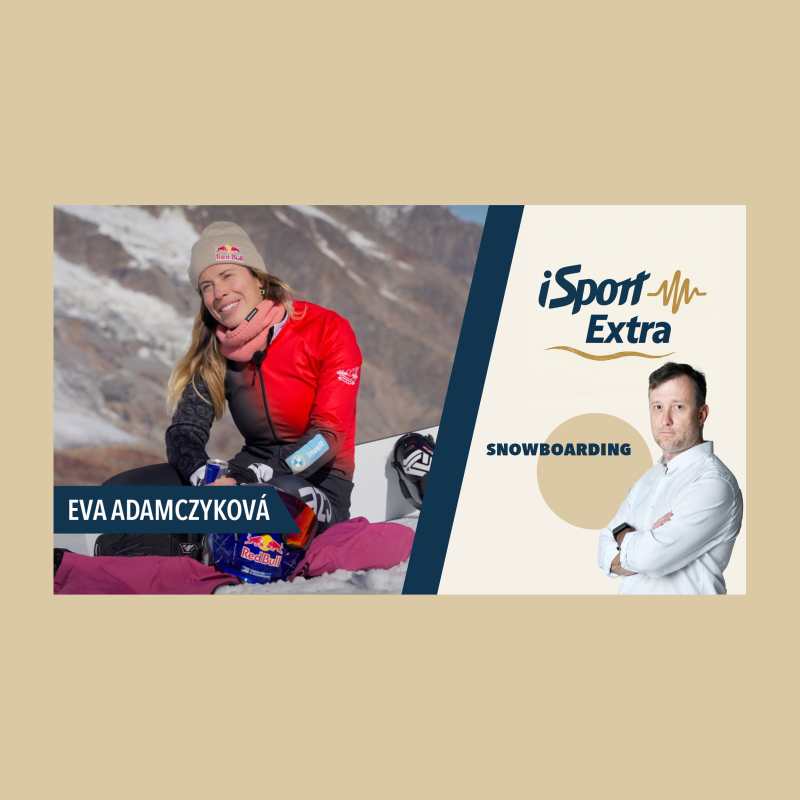 Obrázek epizody iSport Extra | Máma Adamczyková na prkně: Je to návrat sama k sobě