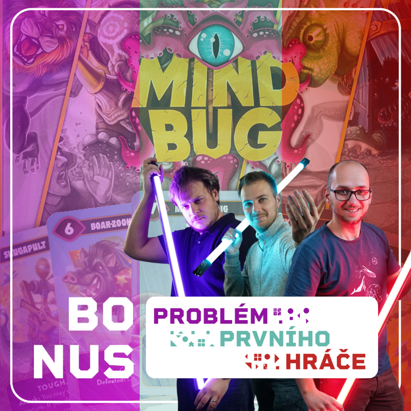 Obrázek epizody Mozkožrout - Mindbug