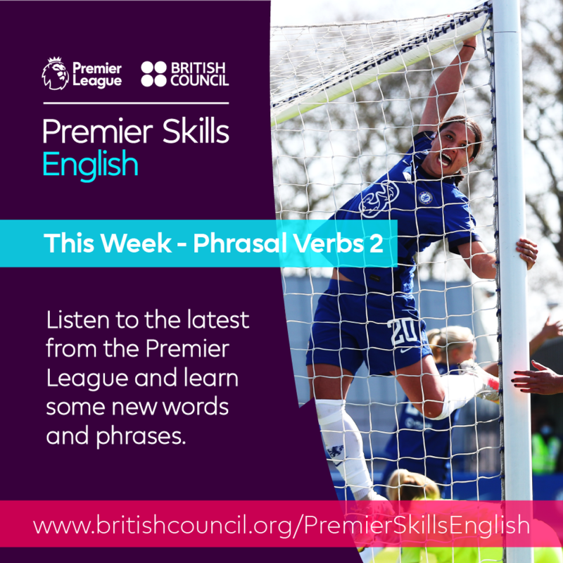 Obrázek epizody This Week: Football Phrasal Verbs 2