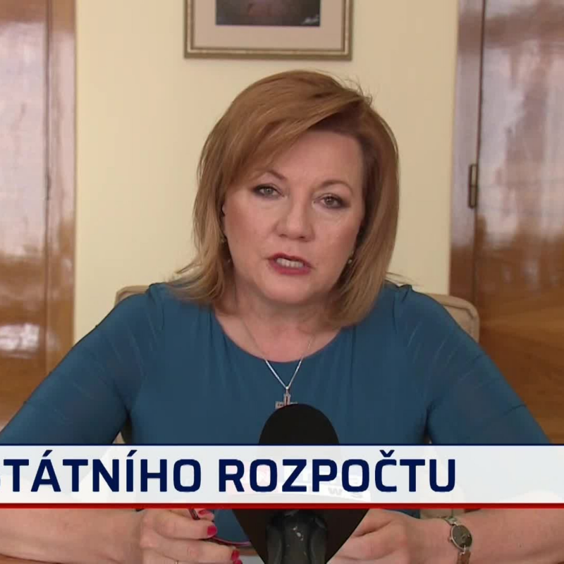 Obrázek epizody Rozhovor s Alenou Schillerovou (zdroj: CNN Prima NEWS)