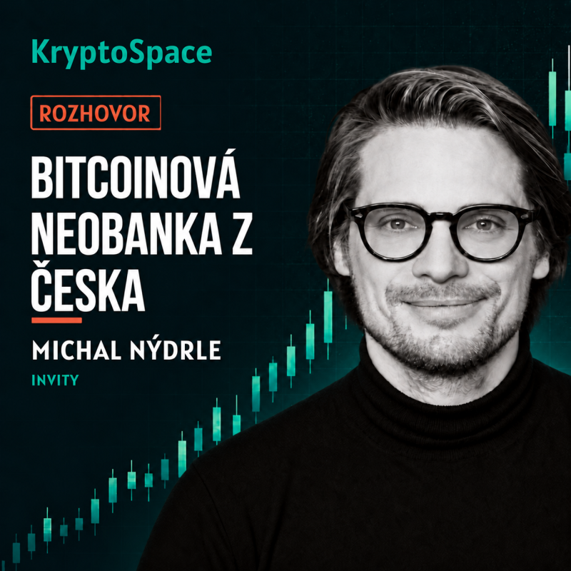 Obrázek epizody Z reklamy do bitcoinu. Nýdrle chce z Invity udělat bitcoinovou neobanku