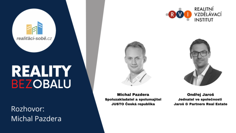 Obrázek epizody REALITYBEZOBALU: Michal Pazdera – Nelíbí se mi, kam náš obor směřuje