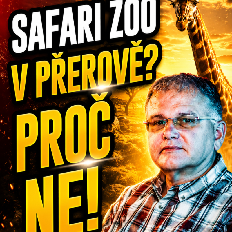 Obrázek epizody Libor Pokorný: Pláž Bečvě chyběla, tak jsme ji udělali. Chceme safari v Předmostí | Na Přerov dobrý!