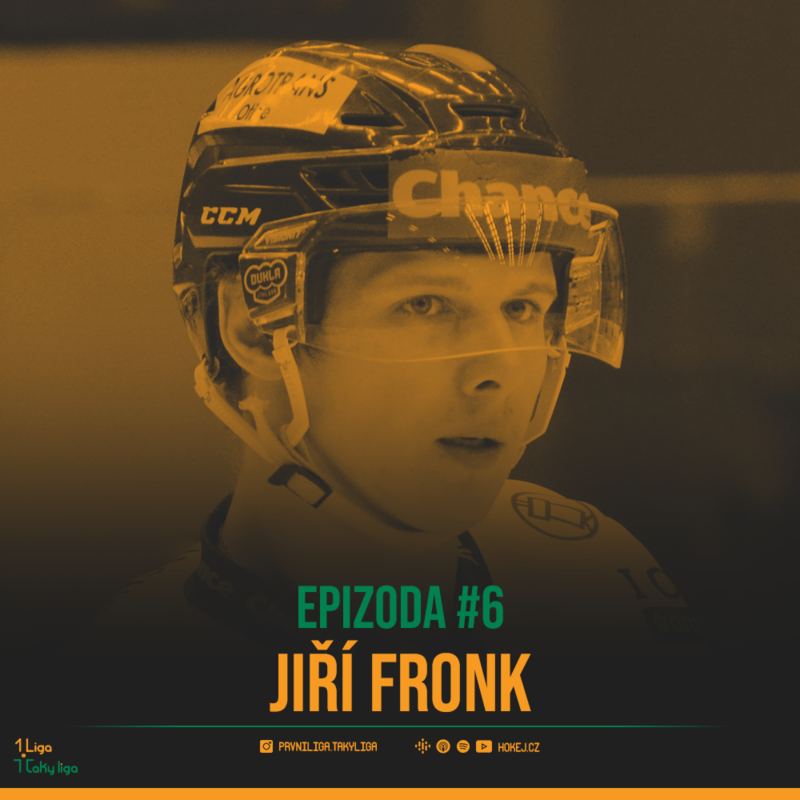 Obrázek epizody 1. Liga, taky liga #6: Jiří Fronk
