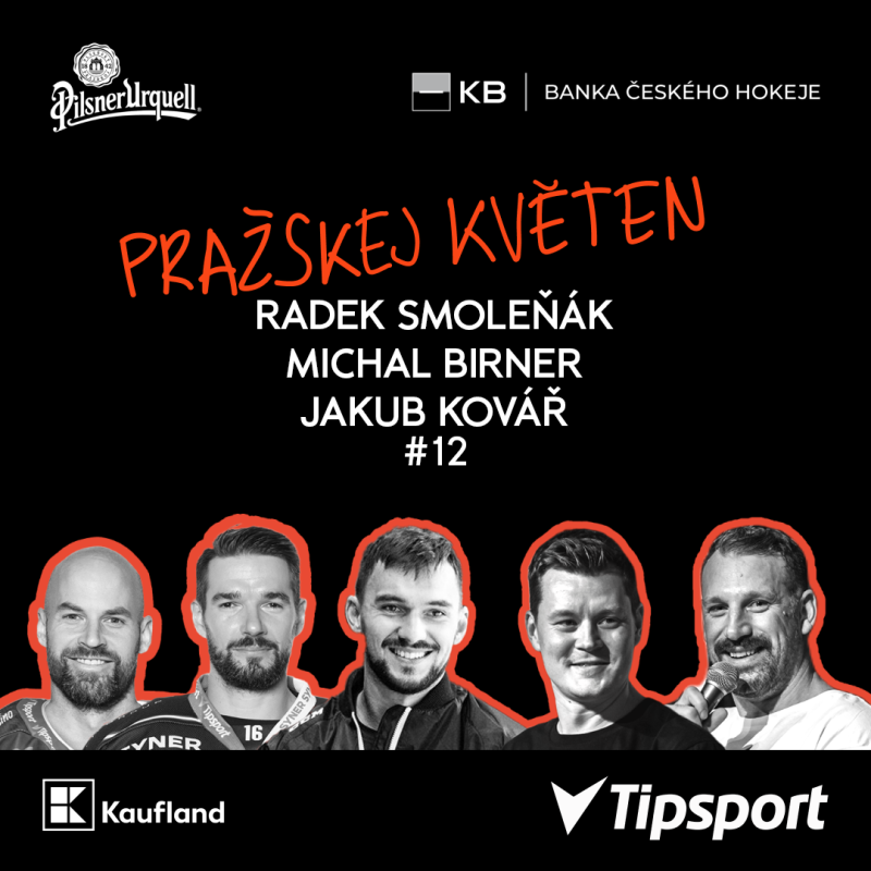 Obrázek epizody PRAŽSKEJ KVĚTEN #12 - CZE - CAN hodnocení se Smolim, Birnou a Kovym