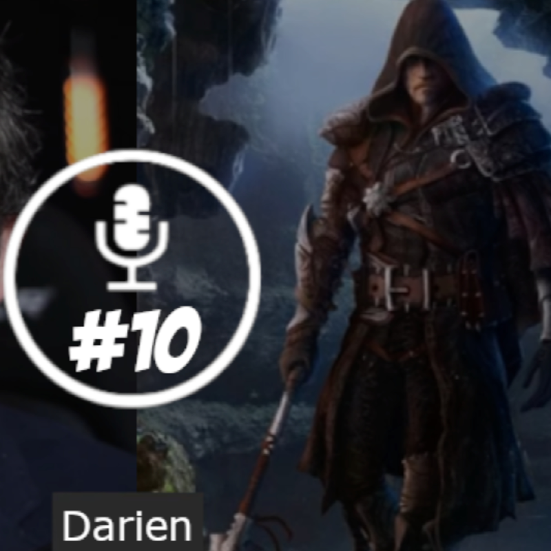 Obrázek epizody CZ 5 různých základek, šikana, štval i učitelky, metal, D&D a víra // Darien v Příbězích mezi světy