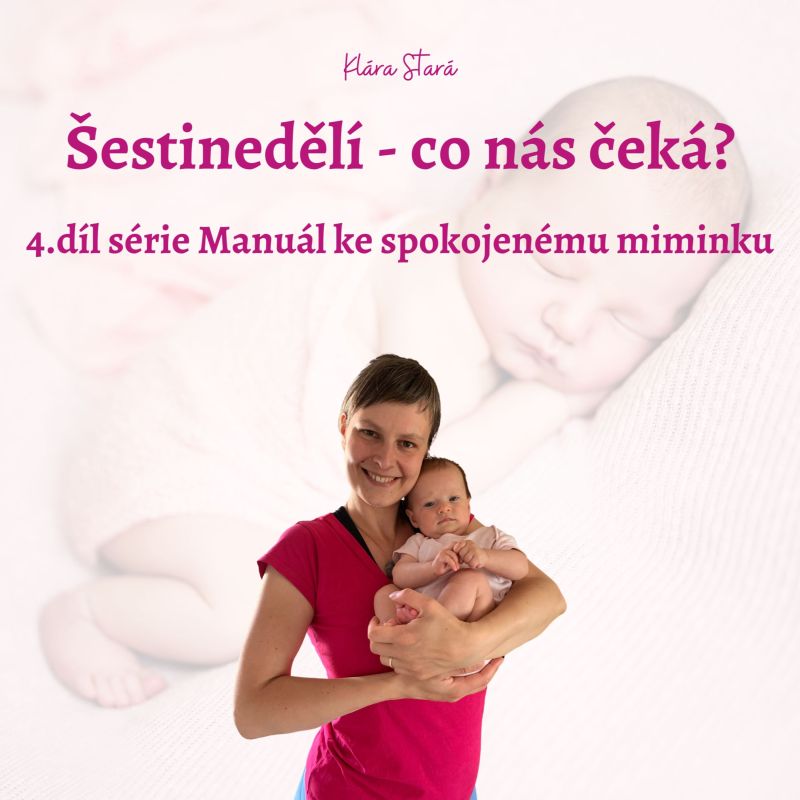 Obrázek epizody Šestinedělí - co nás čeká?